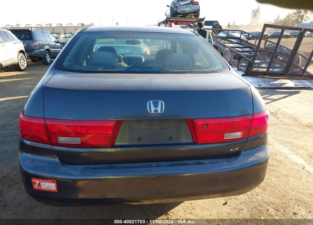 2005 HONDA ACCORD 2.4 LX VIN: 1HGCM564X5A130914