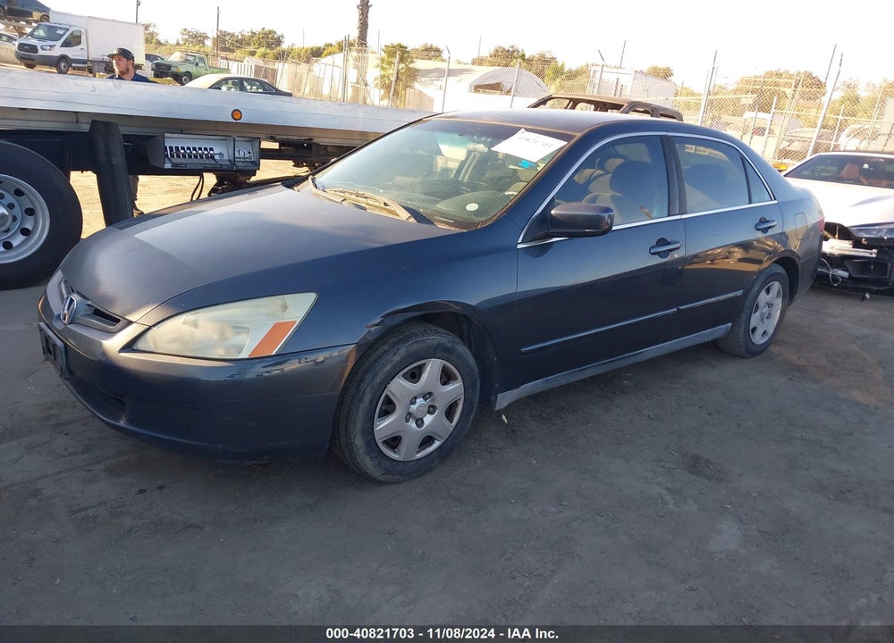 2005 HONDA ACCORD 2.4 LX VIN: 1HGCM564X5A130914