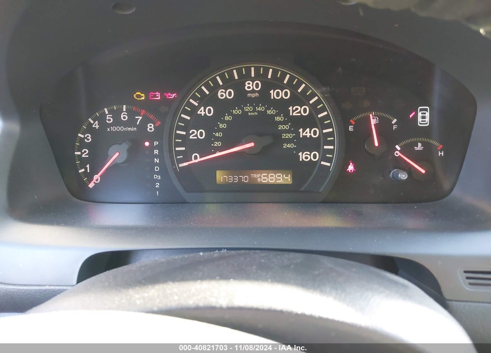 2005 HONDA ACCORD 2.4 LX VIN: 1HGCM564X5A130914