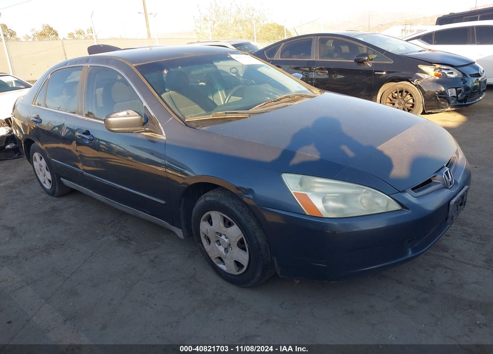 2005 HONDA ACCORD 2.4 LX VIN: 1HGCM564X5A130914