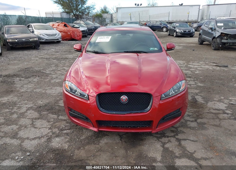 2015 JAGUAR XF 3.0 PORTFOLIO/3.0 SPORT VIN: SAJWJ0FF8F8U49893