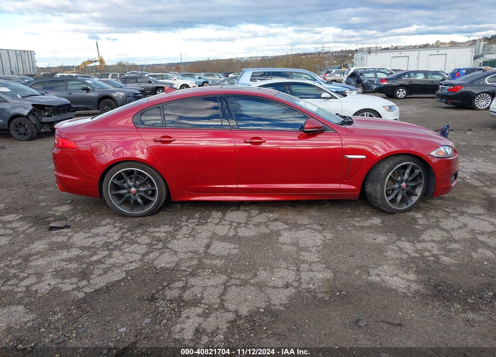 2015 JAGUAR XF 3.0 PORTFOLIO/3.0 SPORT VIN: SAJWJ0FF8F8U49893