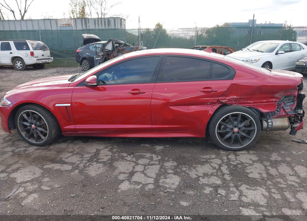 2015 JAGUAR XF 3.0 PORTFOLIO/3.0 SPORT VIN: SAJWJ0FF8F8U49893
