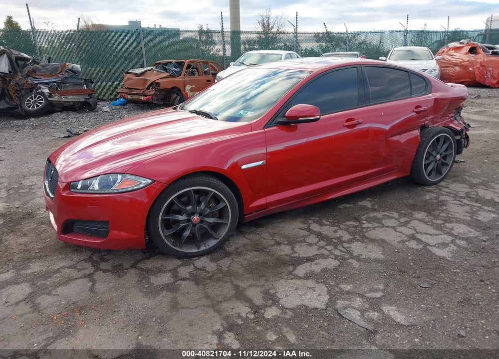 2015 JAGUAR XF 3.0 PORTFOLIO/3.0 SPORT VIN: SAJWJ0FF8F8U49893