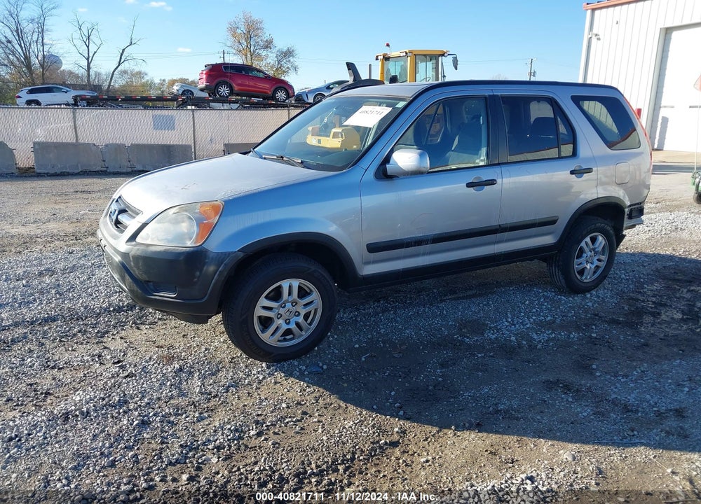 2004 HONDA CR-V EX VIN: JHLRD78834C010303
