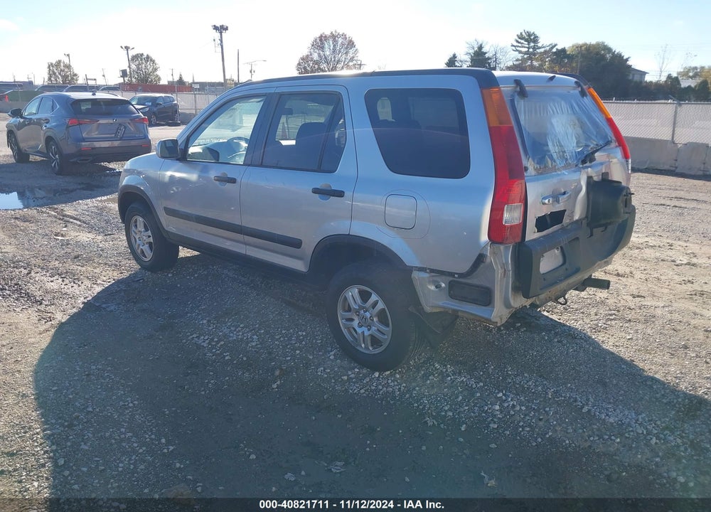 2004 HONDA CR-V EX VIN: JHLRD78834C010303
