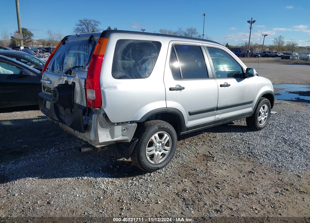 2004 HONDA CR-V EX VIN: JHLRD78834C010303