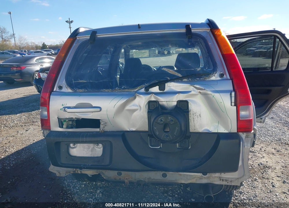 2004 HONDA CR-V EX VIN: JHLRD78834C010303