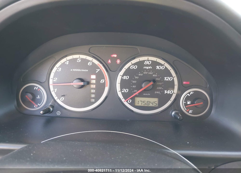 2004 HONDA CR-V EX VIN: JHLRD78834C010303