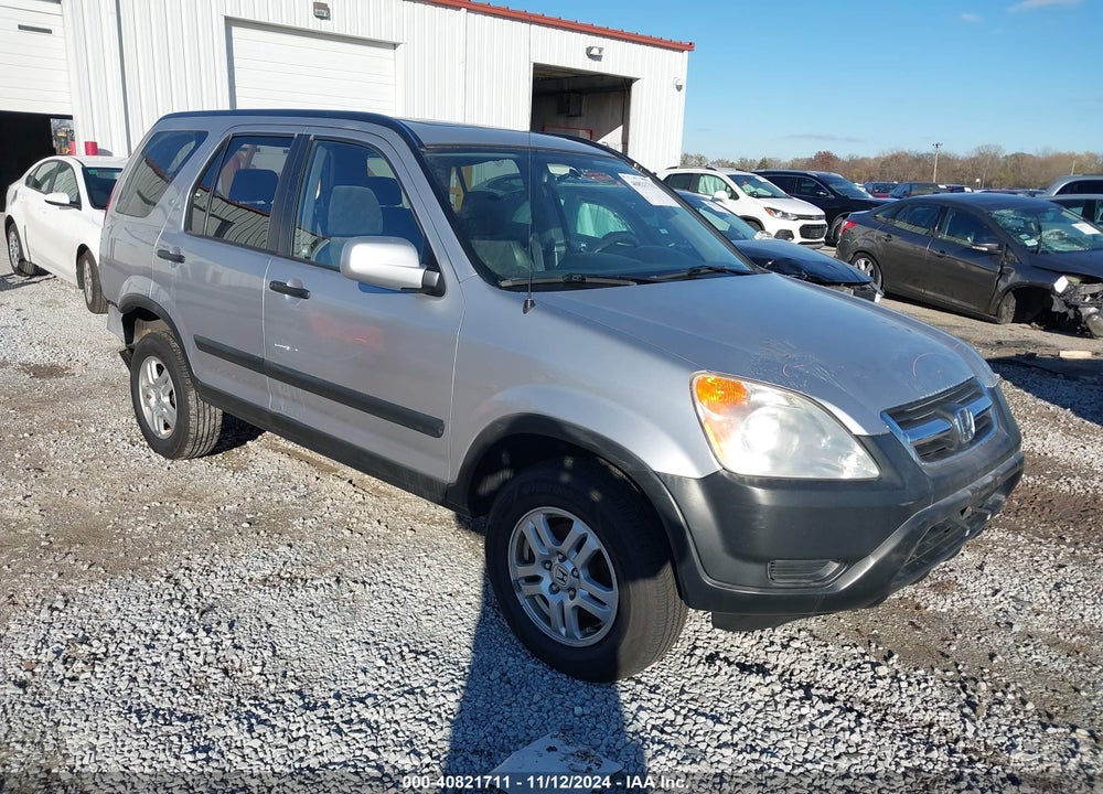 2004 HONDA CR-V EX VIN: JHLRD78834C010303