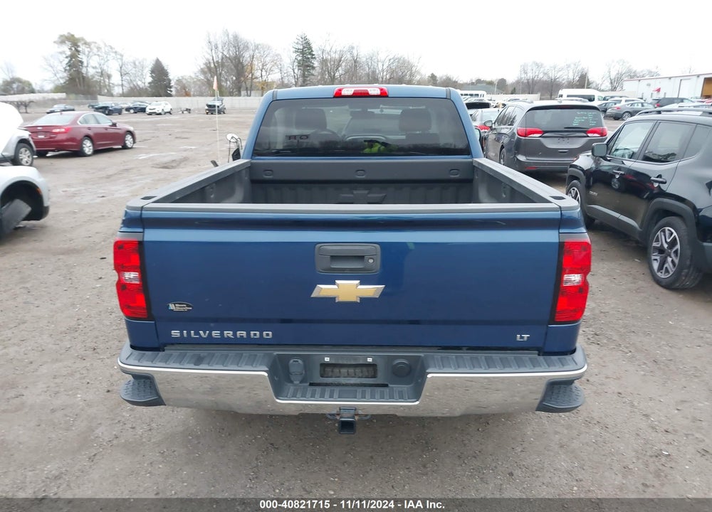 2016 CHEVROLET SILVERADO 1500 1LT VIN: 1GCVKRECXGZ108414