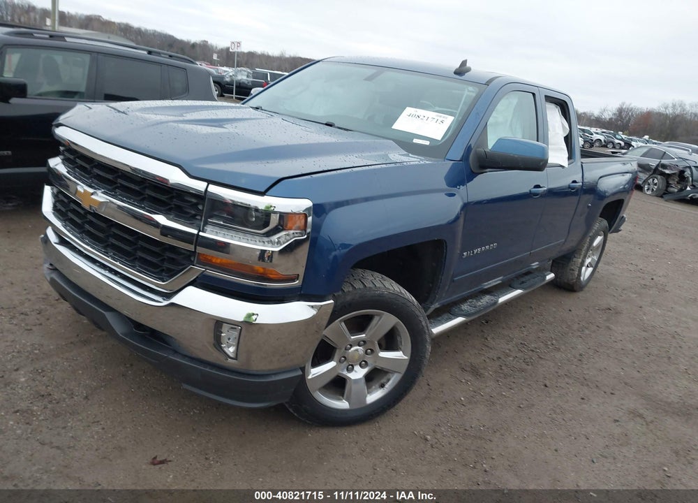 2016 CHEVROLET SILVERADO 1500 1LT VIN: 1GCVKRECXGZ108414