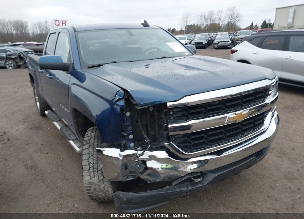 2016 CHEVROLET SILVERADO 1500 1LT VIN: 1GCVKRECXGZ108414
