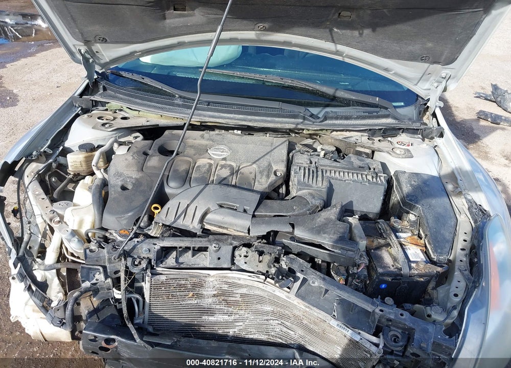 2008 NISSAN ALTIMA 2.5 S VIN: 1N4AL21E98N493019