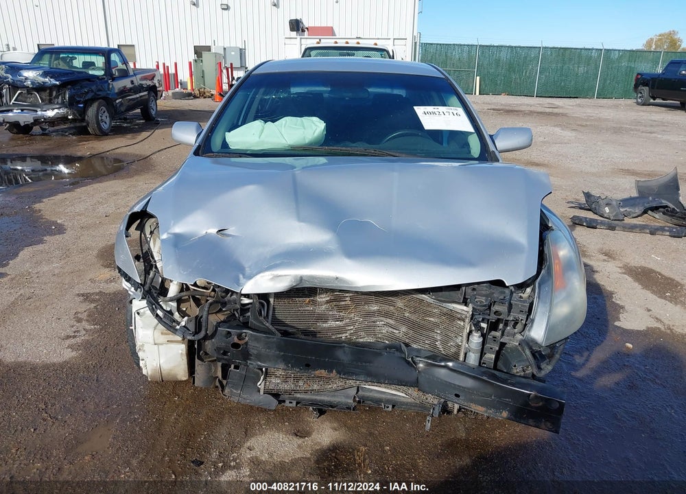 2008 NISSAN ALTIMA 2.5 S VIN: 1N4AL21E98N493019