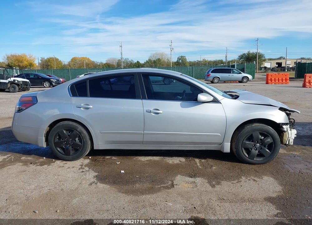 2008 NISSAN ALTIMA 2.5 S VIN: 1N4AL21E98N493019