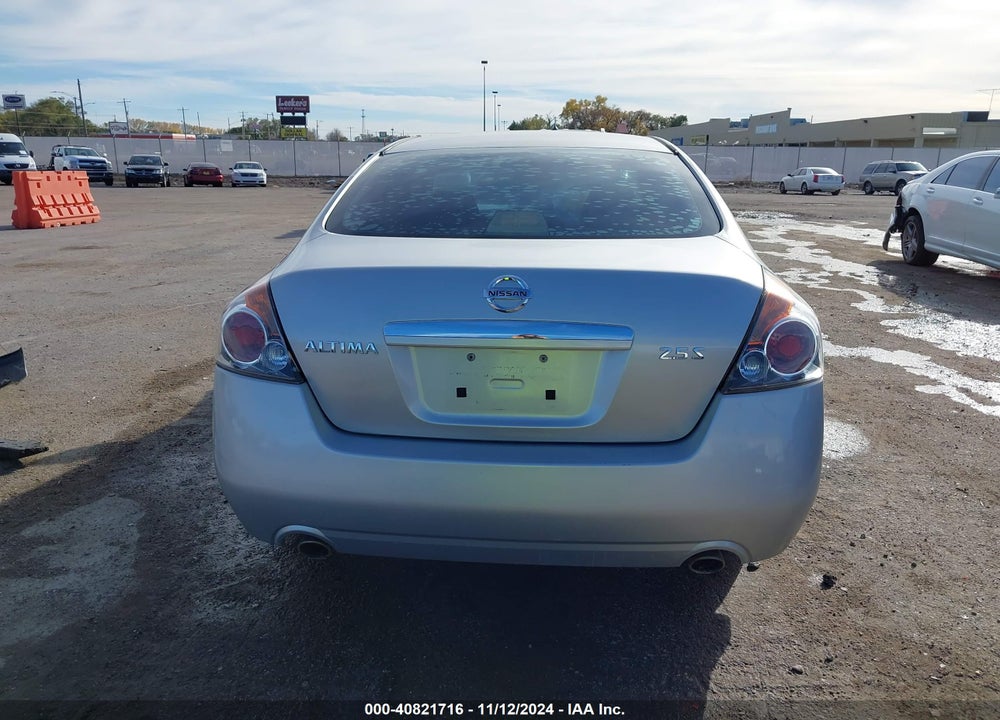 2008 NISSAN ALTIMA 2.5 S VIN: 1N4AL21E98N493019