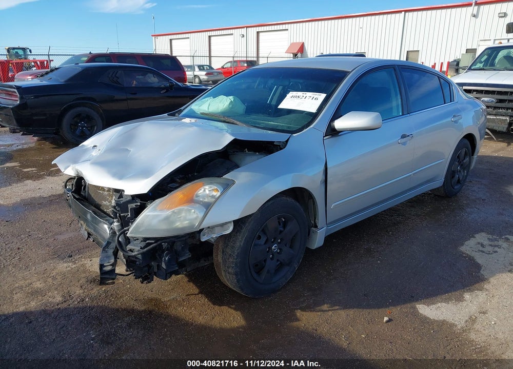 2008 NISSAN ALTIMA 2.5 S VIN: 1N4AL21E98N493019