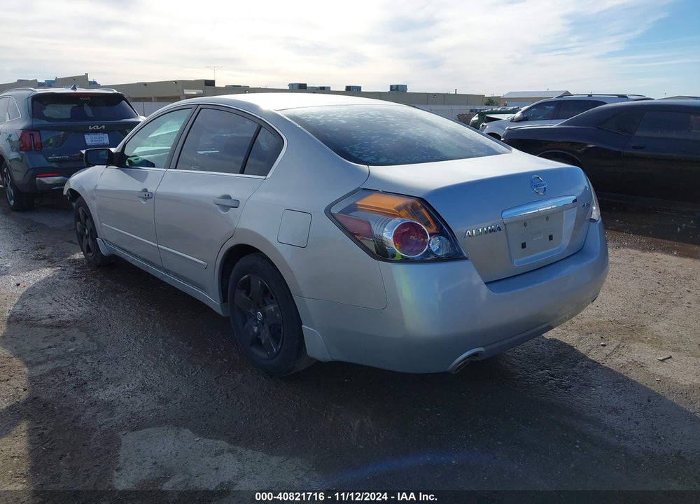 2008 NISSAN ALTIMA 2.5 S VIN: 1N4AL21E98N493019