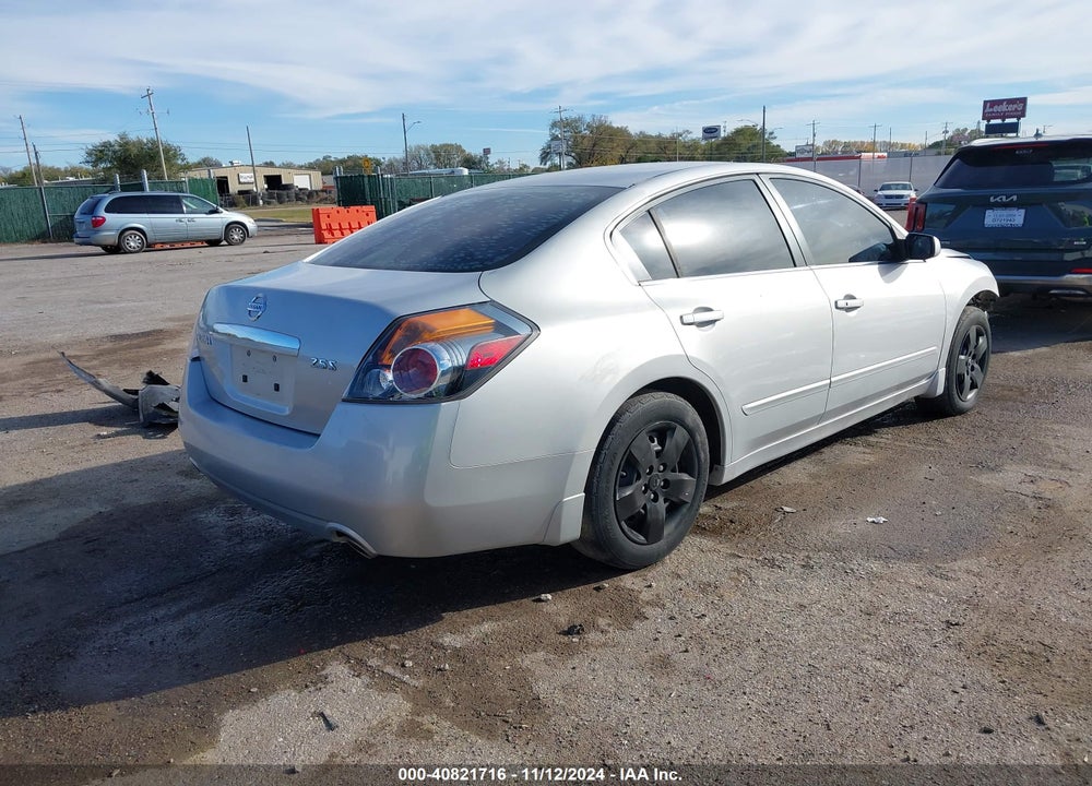 2008 NISSAN ALTIMA 2.5 S VIN: 1N4AL21E98N493019