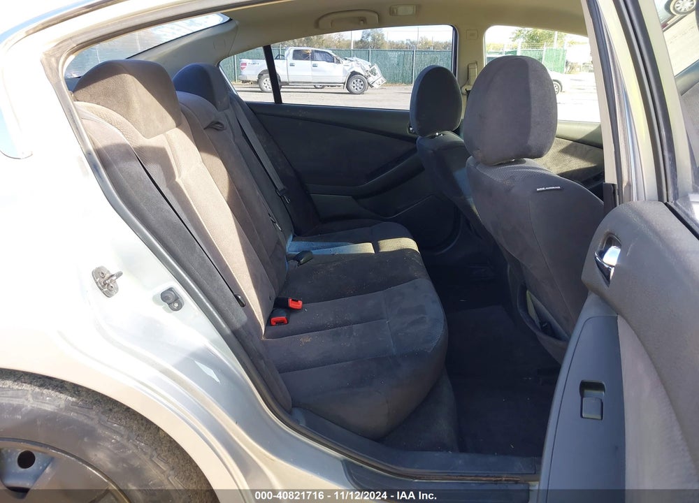 2008 NISSAN ALTIMA 2.5 S VIN: 1N4AL21E98N493019