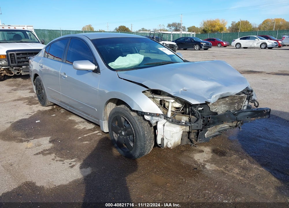 2008 NISSAN ALTIMA 2.5 S VIN: 1N4AL21E98N493019
