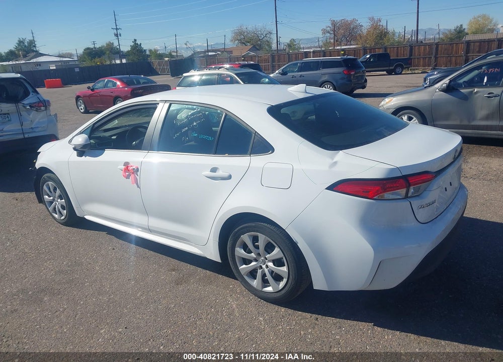2024 TOYOTA COROLLA LE VIN: 5YFB4MDE7RP189968