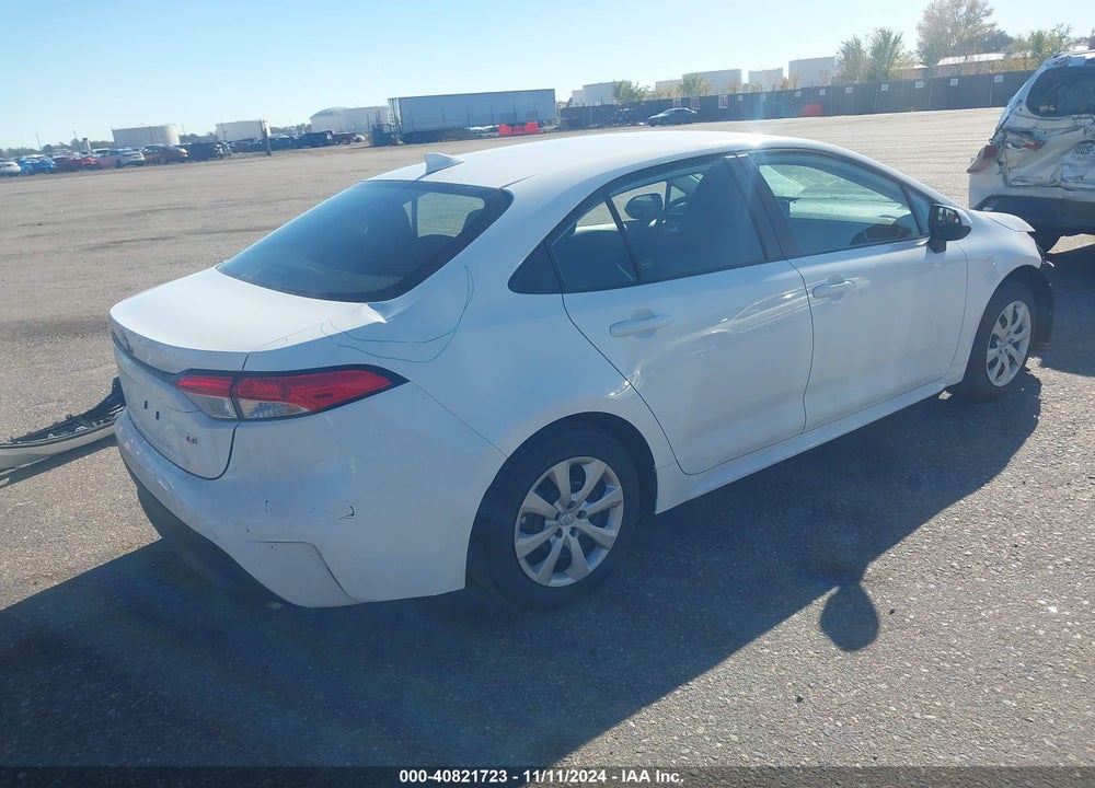 2024 TOYOTA COROLLA LE VIN: 5YFB4MDE7RP189968