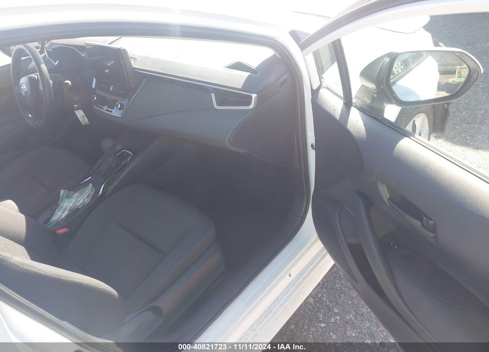 2024 TOYOTA COROLLA LE VIN: 5YFB4MDE7RP189968