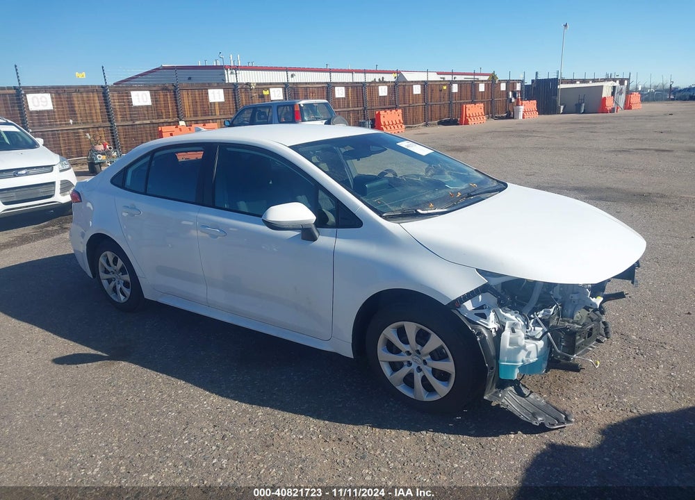2024 TOYOTA COROLLA LE VIN: 5YFB4MDE7RP189968