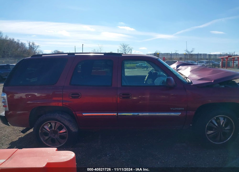 2004 GMC YUKON SLE VIN: 1GKEC13V84R178867