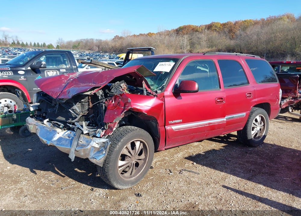 2004 GMC YUKON SLE VIN: 1GKEC13V84R178867