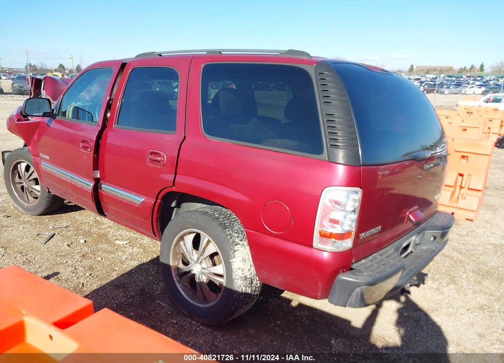 2004 GMC YUKON SLE VIN: 1GKEC13V84R178867
