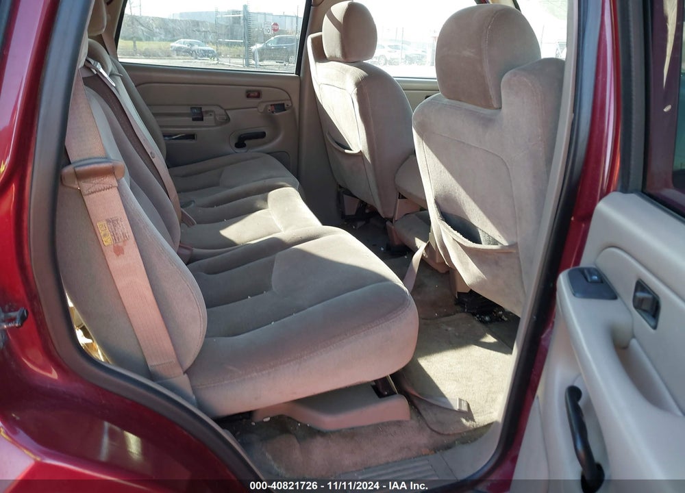2004 GMC YUKON SLE VIN: 1GKEC13V84R178867