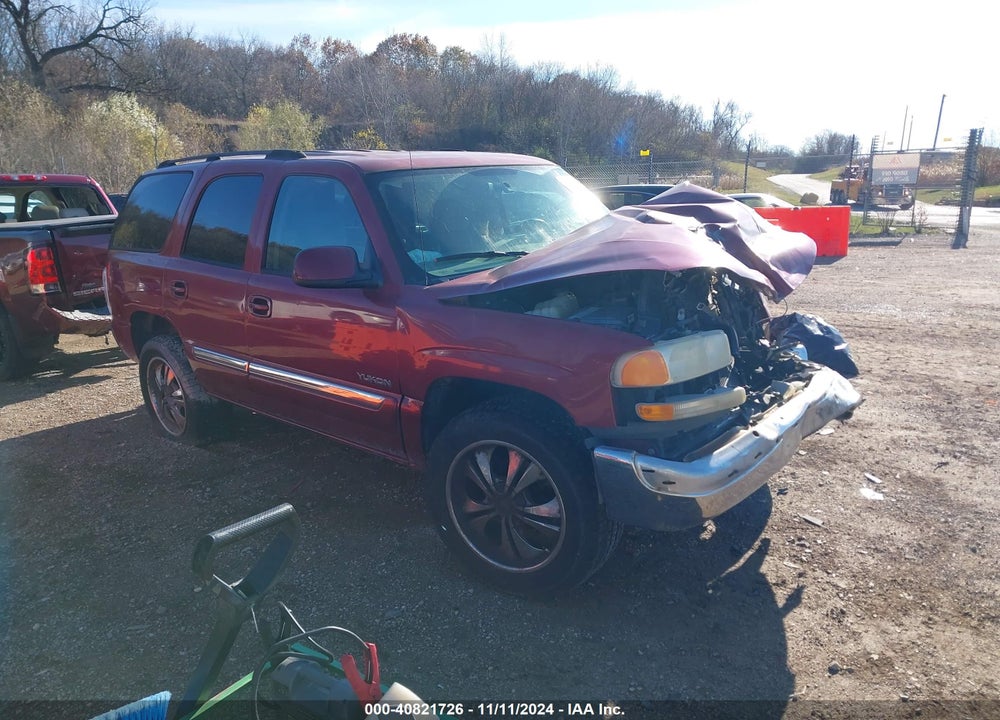 2004 GMC YUKON SLE VIN: 1GKEC13V84R178867