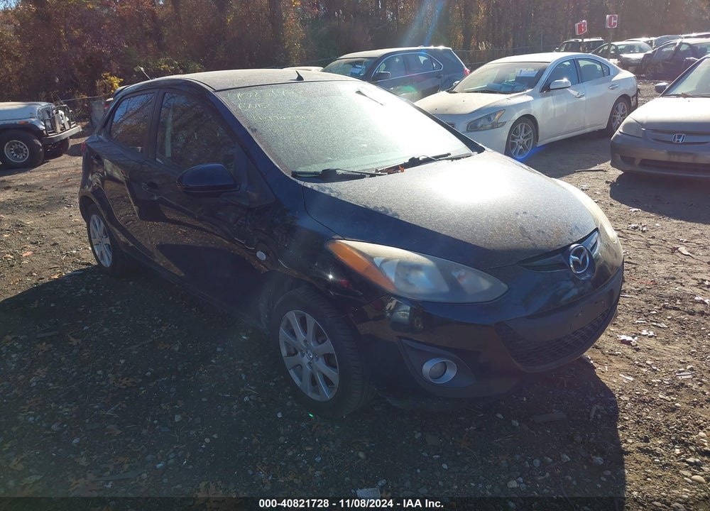 2011 MAZDA 2 TOURING VIN: JM1DE1HZ3B0102066