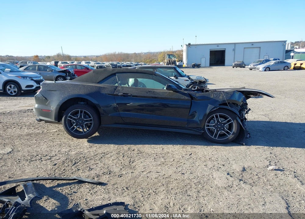 2022 FORD MUSTANG VIN: 1FATP8UH6N5119114