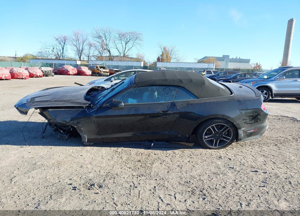 2022 FORD MUSTANG VIN: 1FATP8UH6N5119114