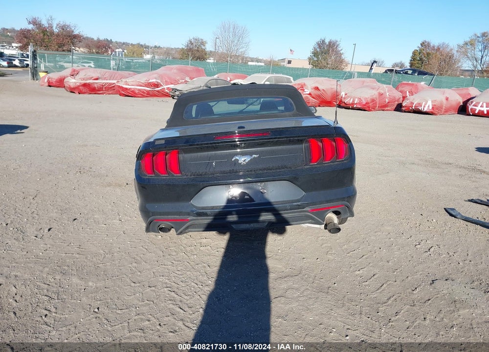 2022 FORD MUSTANG VIN: 1FATP8UH6N5119114