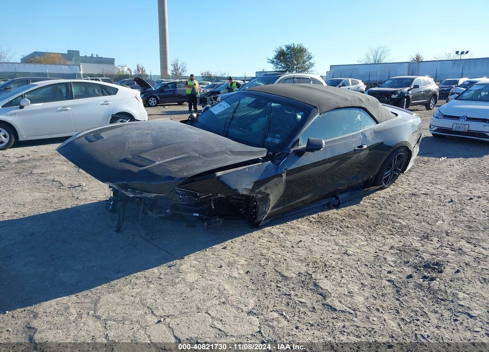 2022 FORD MUSTANG VIN: 1FATP8UH6N5119114