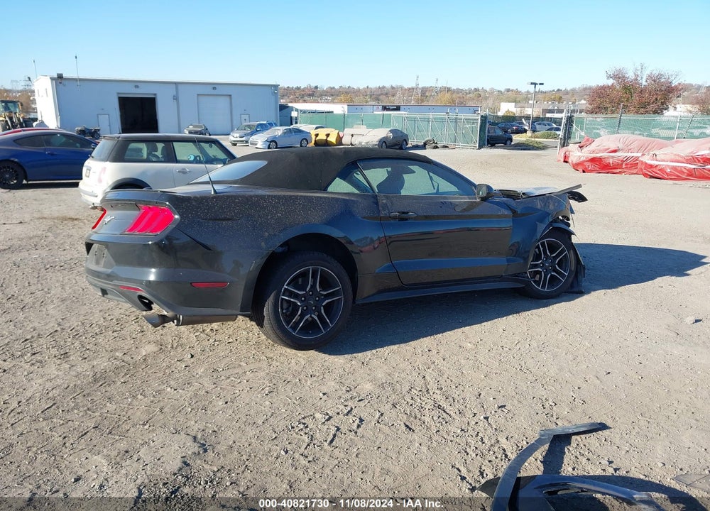 2022 FORD MUSTANG VIN: 1FATP8UH6N5119114