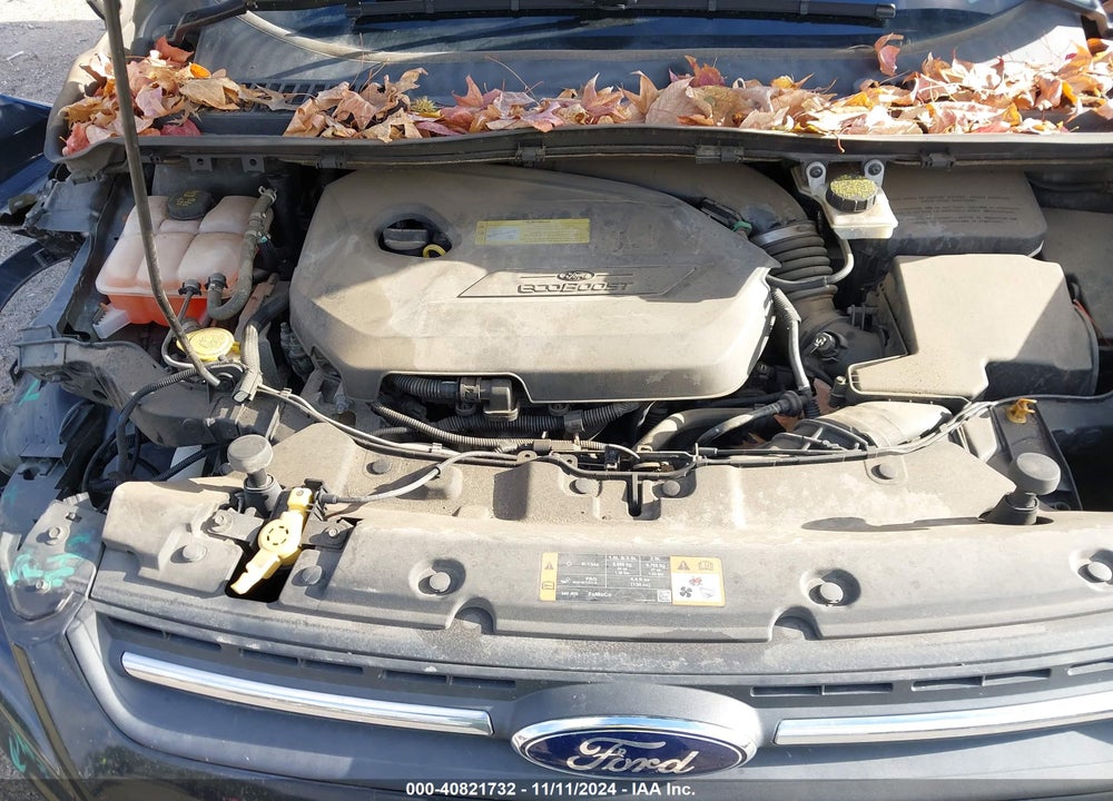 2014 FORD ESCAPE SE VIN: 1FMCU9GX8EUC64247