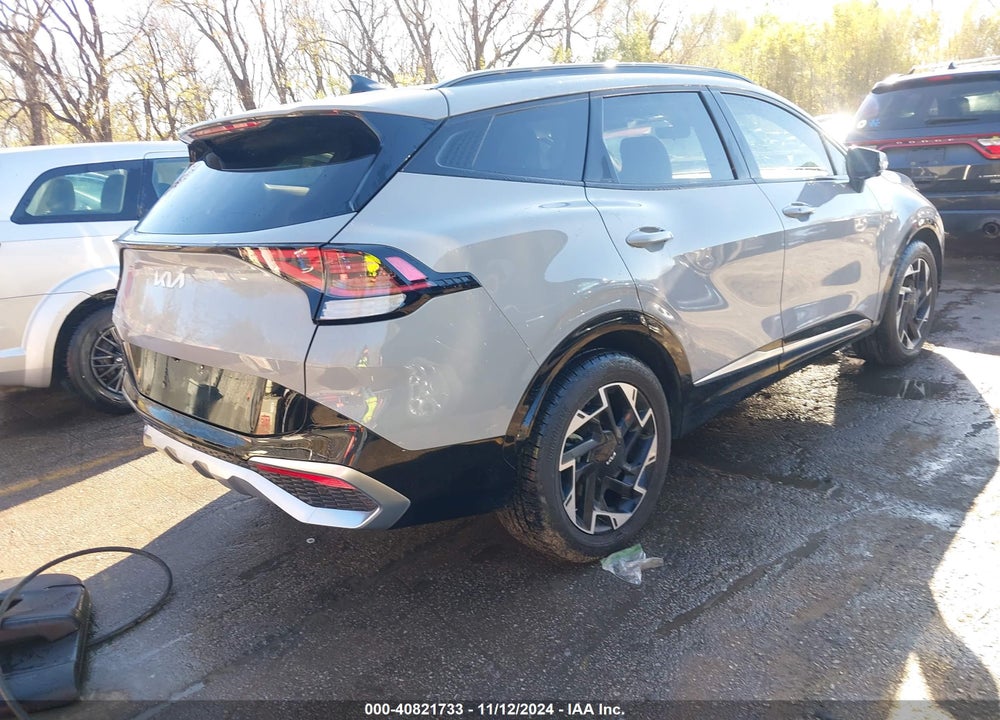 2023 KIA SPORTAGE SX PRESTIGE VIN: 5XYK53AFXPG073704