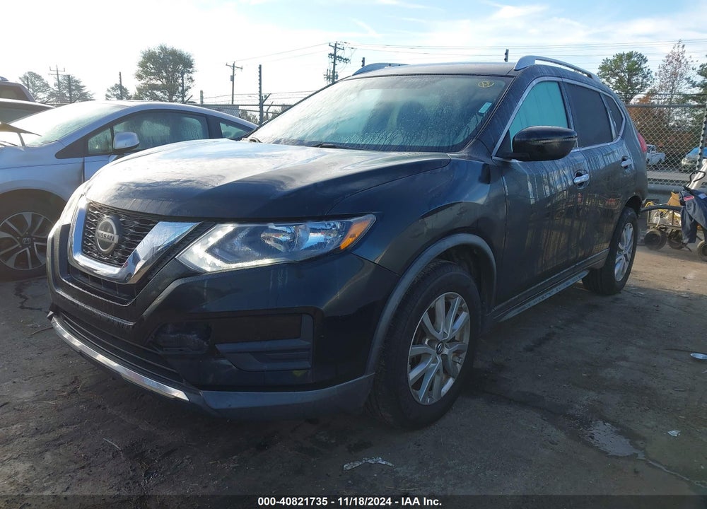 2018 NISSAN ROGUE SV VIN: KNMAT2MT1JP514640