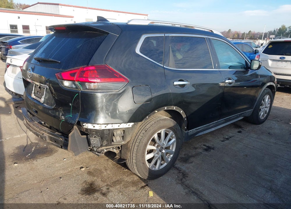 2018 NISSAN ROGUE SV VIN: KNMAT2MT1JP514640