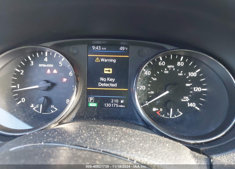 2018 NISSAN ROGUE SV VIN: KNMAT2MT1JP514640