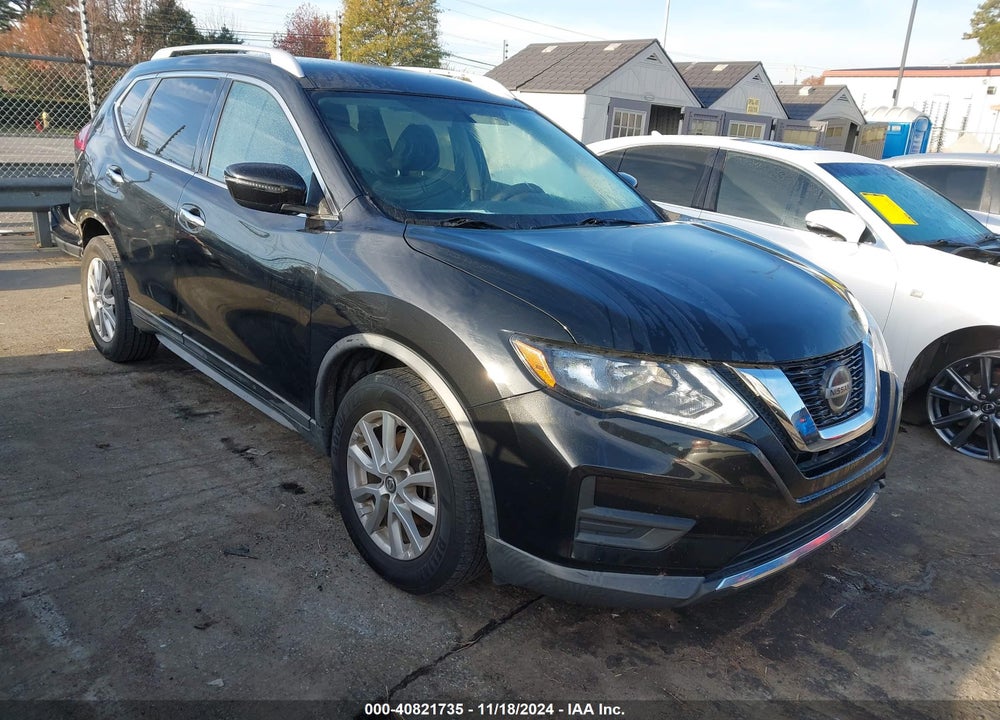2018 NISSAN ROGUE SV VIN: KNMAT2MT1JP514640