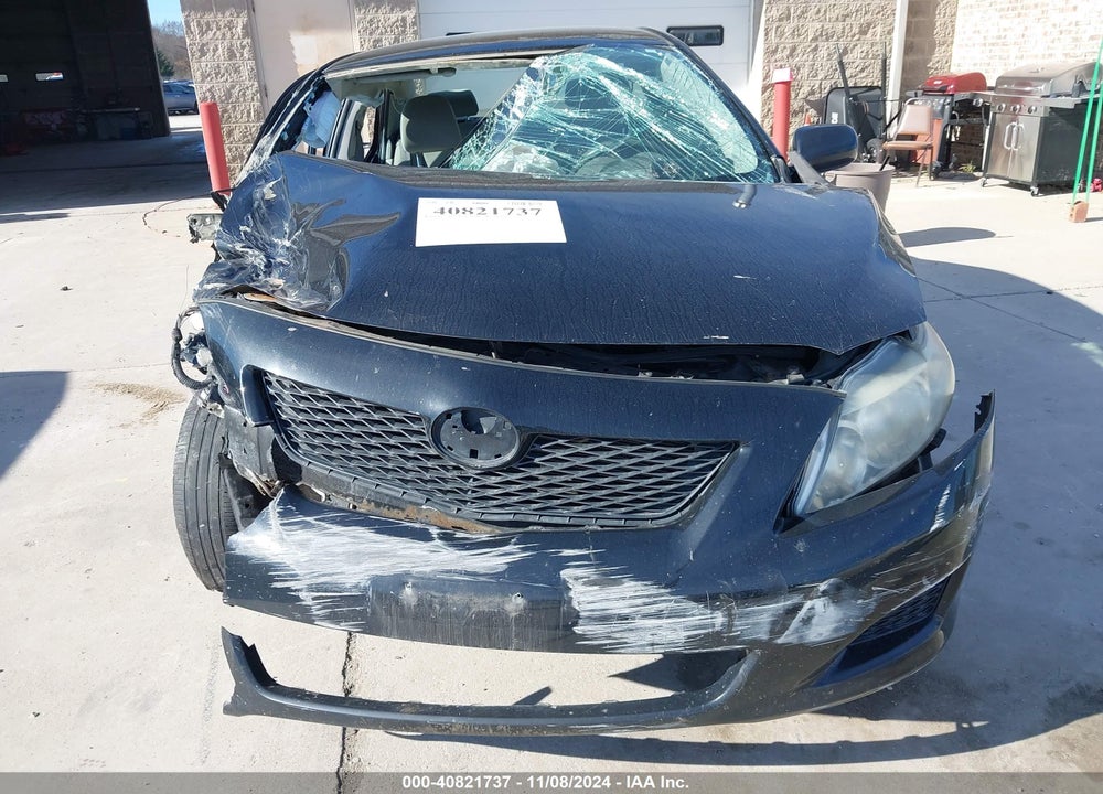 2010 TOYOTA COROLLA LE VIN: 1NXBU4EE2AZ345030