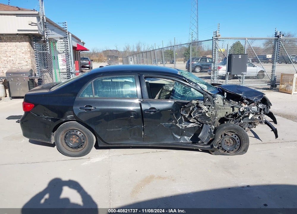 2010 TOYOTA COROLLA LE VIN: 1NXBU4EE2AZ345030