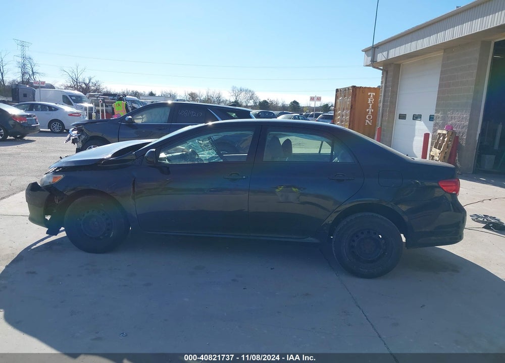 2010 TOYOTA COROLLA LE VIN: 1NXBU4EE2AZ345030